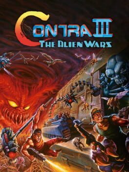 Contra III - The Alien Wars