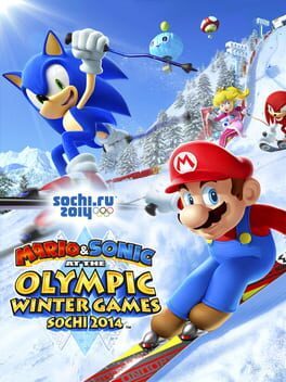 MARIO & SONIC SOCHI 2014