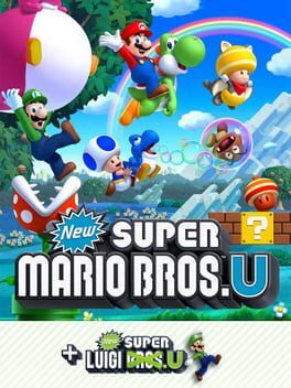 New SUPER MARIO BROS. U + Luigi