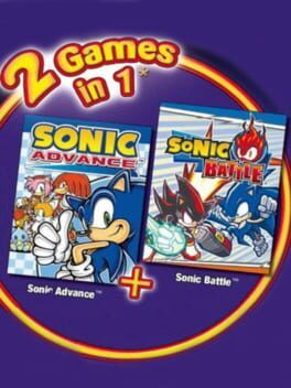 2 Games in 1 - Sonic Battle & Sonic Advance