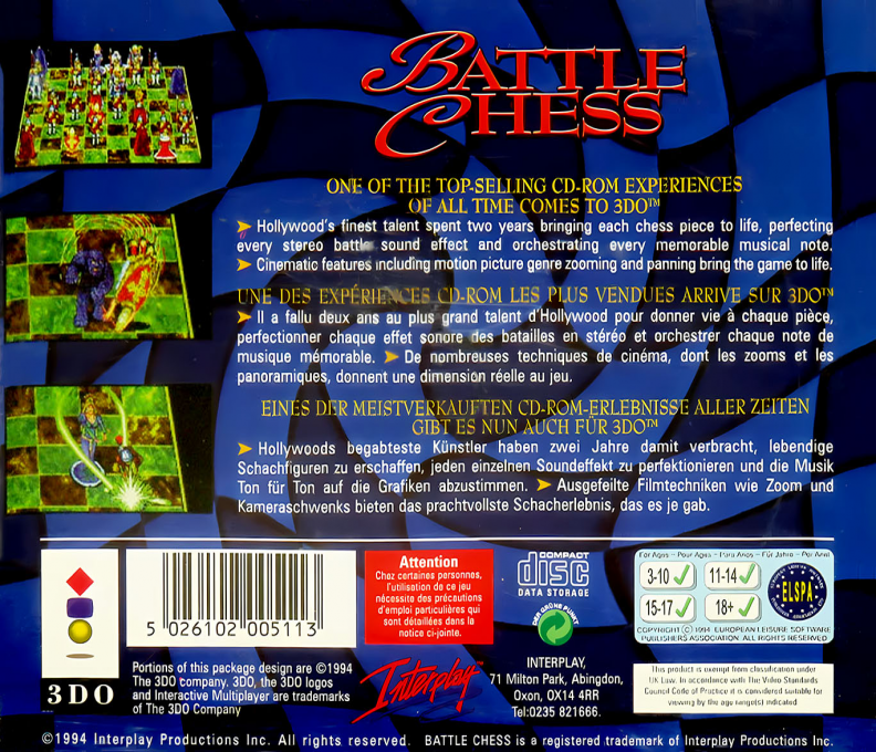 Battle Chess - Dos