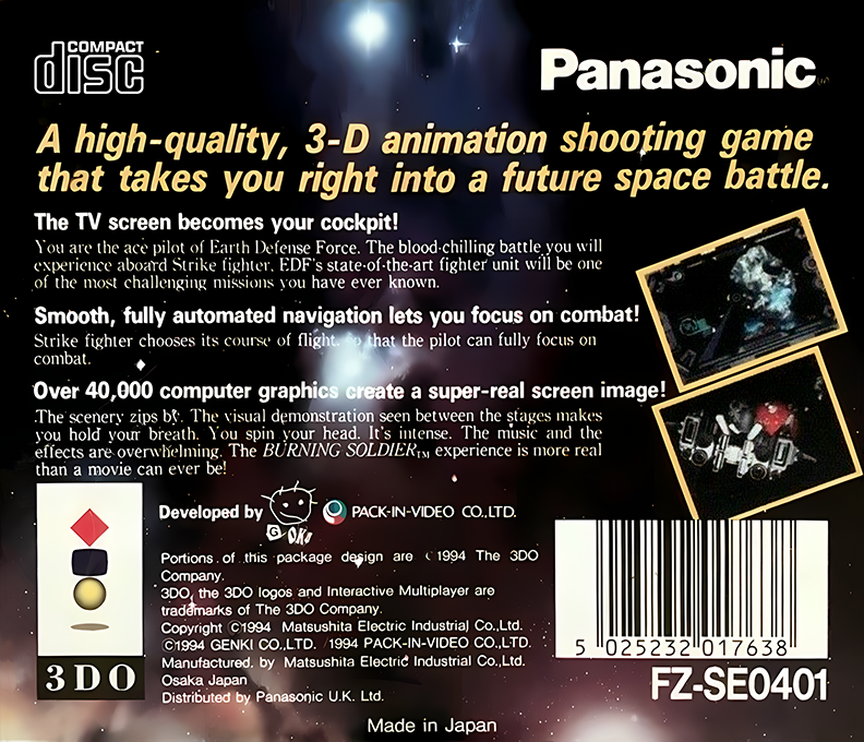 Burning Soldier - Dos