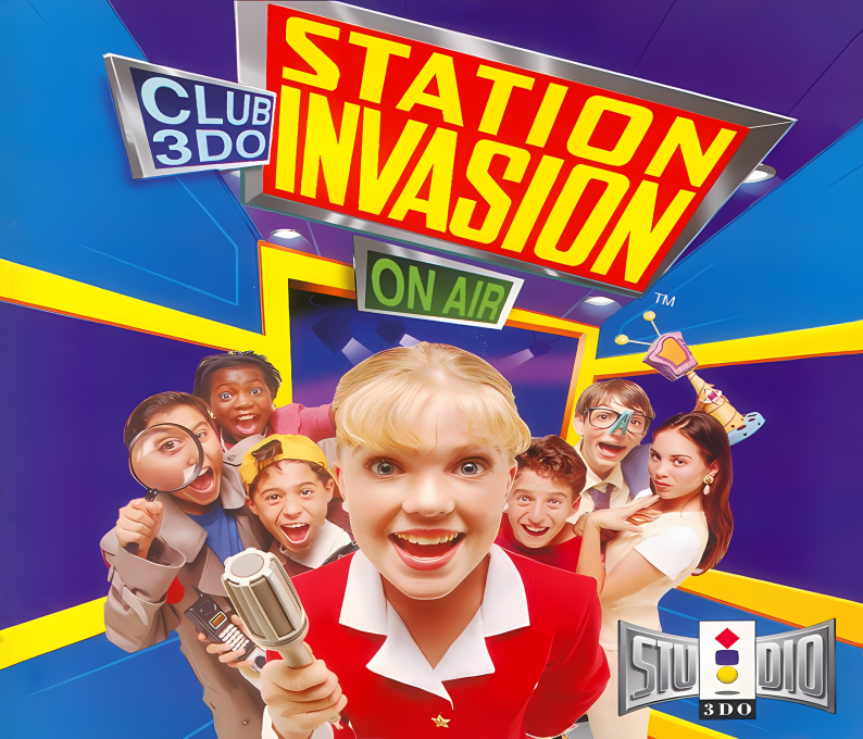 Club 3do - Station Invasion