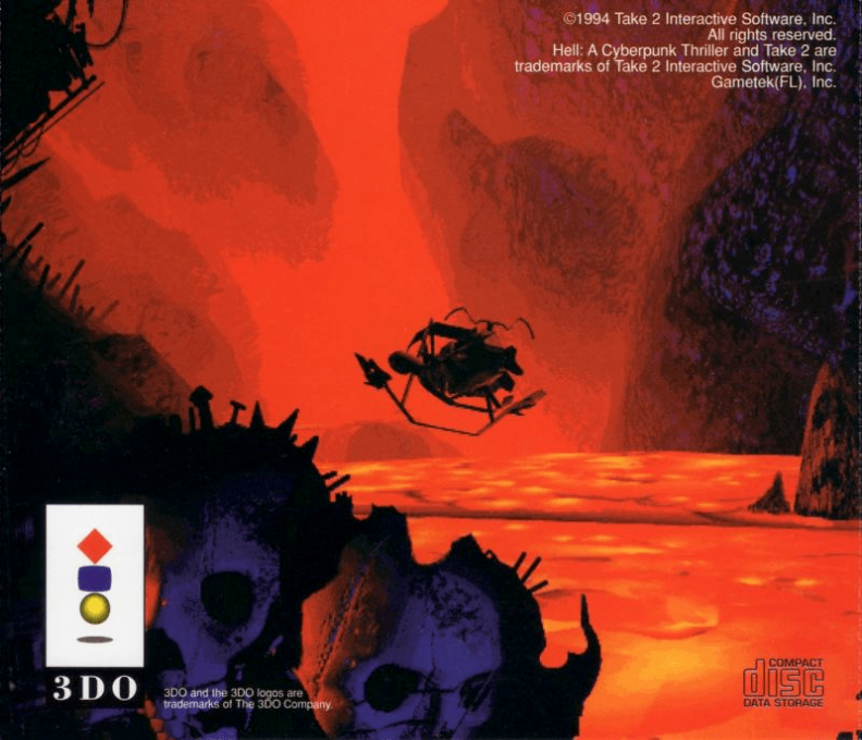 Hell - A Cyberpunk Thriller - Dos