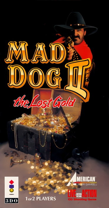 Mad Dog 2 - The Lost Gold
