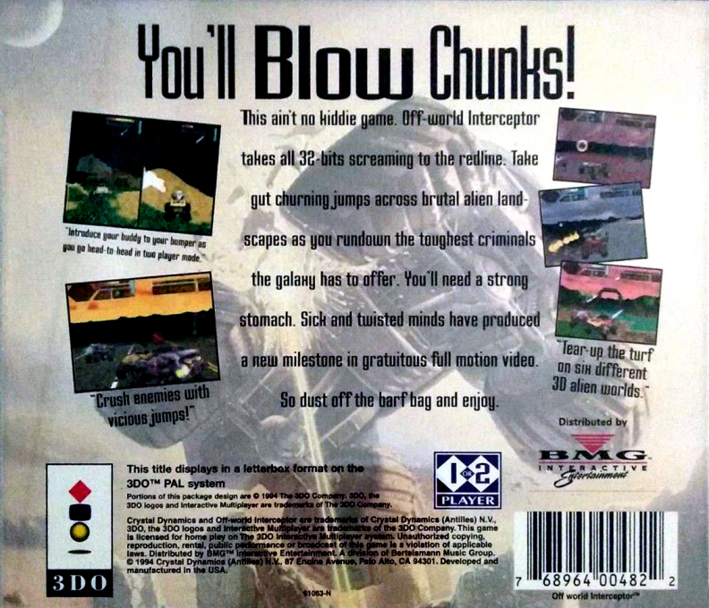 Off-world Interceptor - Dos