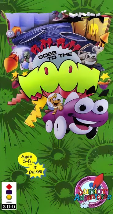Putt-Putt Goes to the Moon