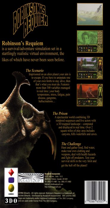 Robinson's Requiem dos