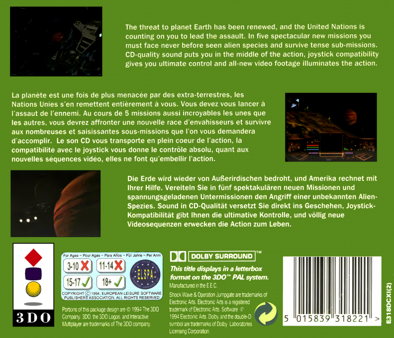 Shock Wave - Operation Jumpgate - Dos