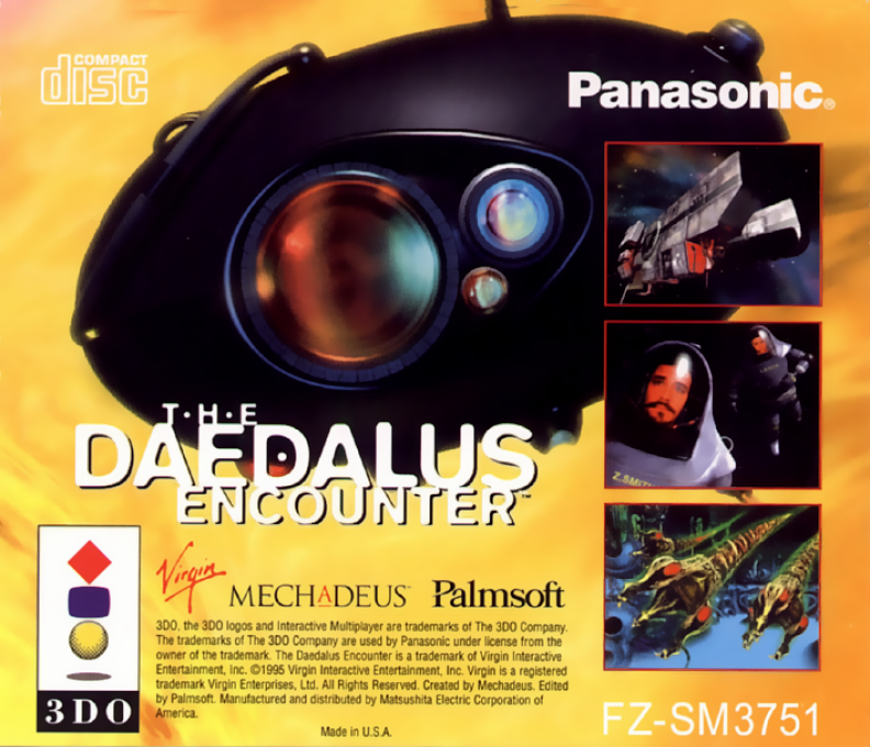 The Daedalus Encounter - Dos