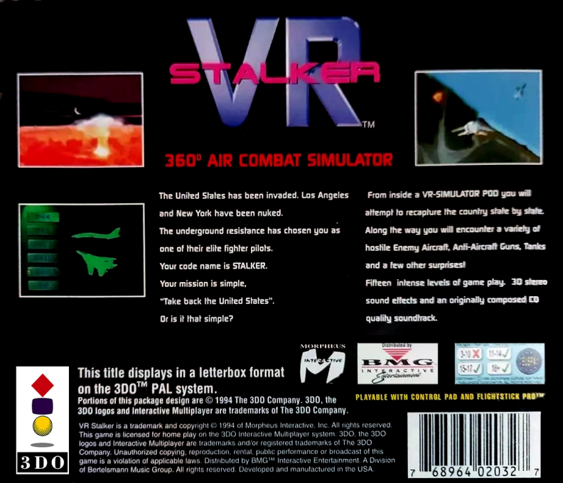 Vr Stalker - Dos