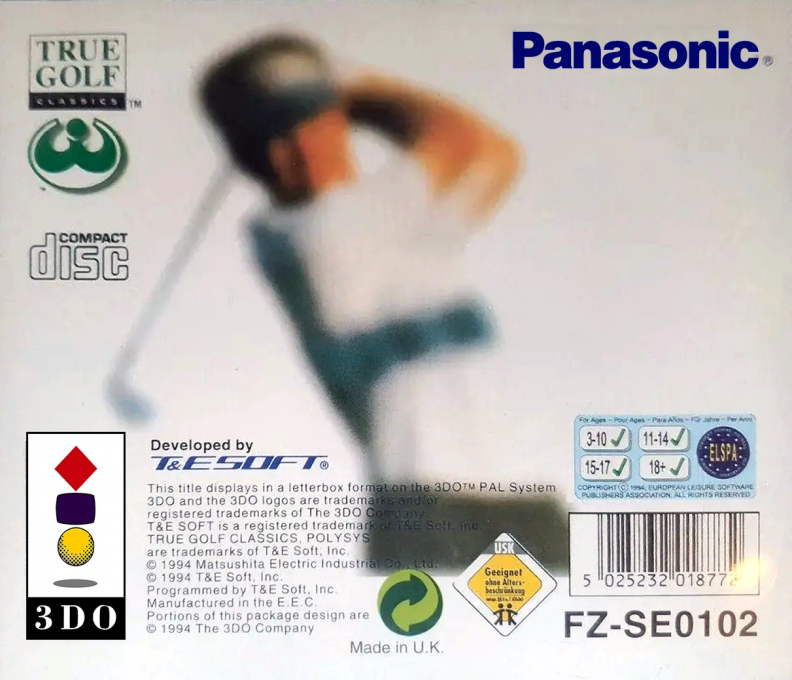 True Golf Classics - Waialae Country Club - Dos