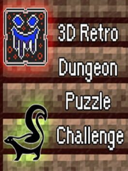 3D Retro Dungeon Puzzle Challenge