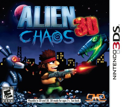 Alien Chaos 3d