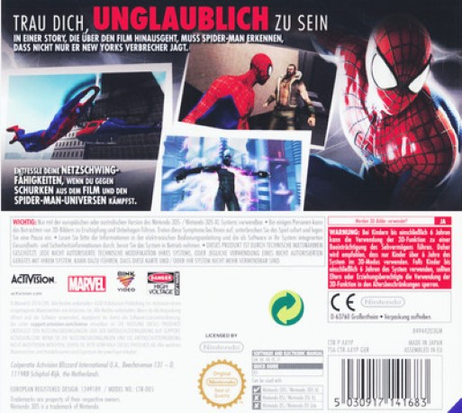 The Amazing Spider-Man 2 - Dos