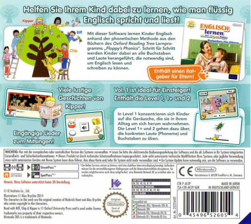 Apprenons L'anglais Avec Biff, Chip Et Kipper - Dos