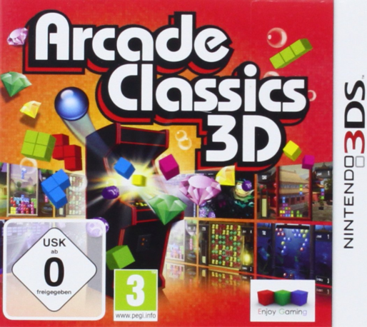 Arcade Classics 3d