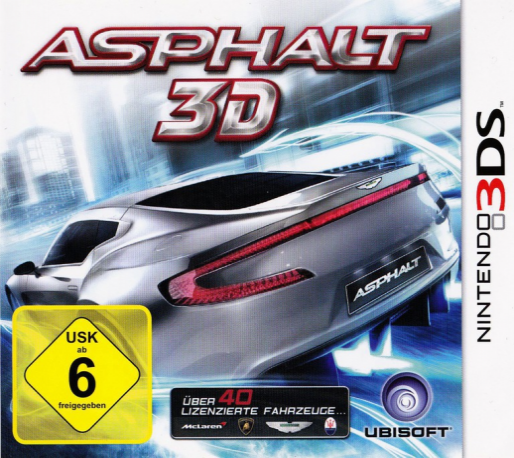 Asphalt 3d