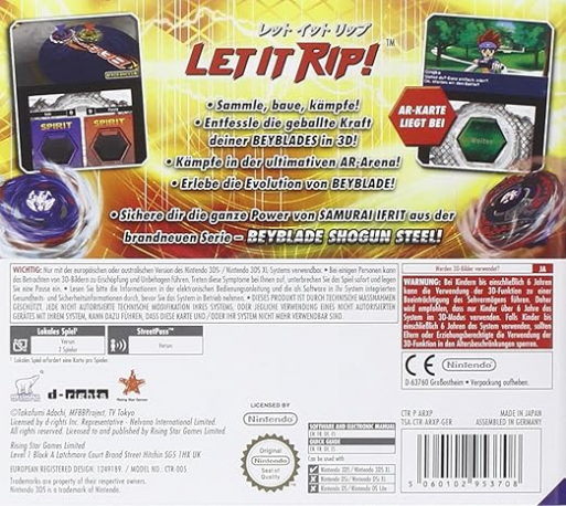 Beyblade: Evolution - Dos