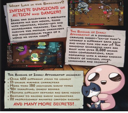 Binding of Isaac, The - Rebirth - Dos