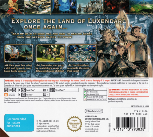 Bravely Second - End Layer - Dos