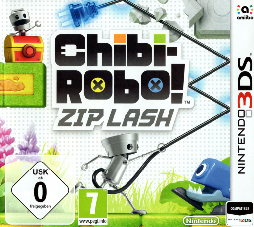 Chibi-Robo! Zip Lash