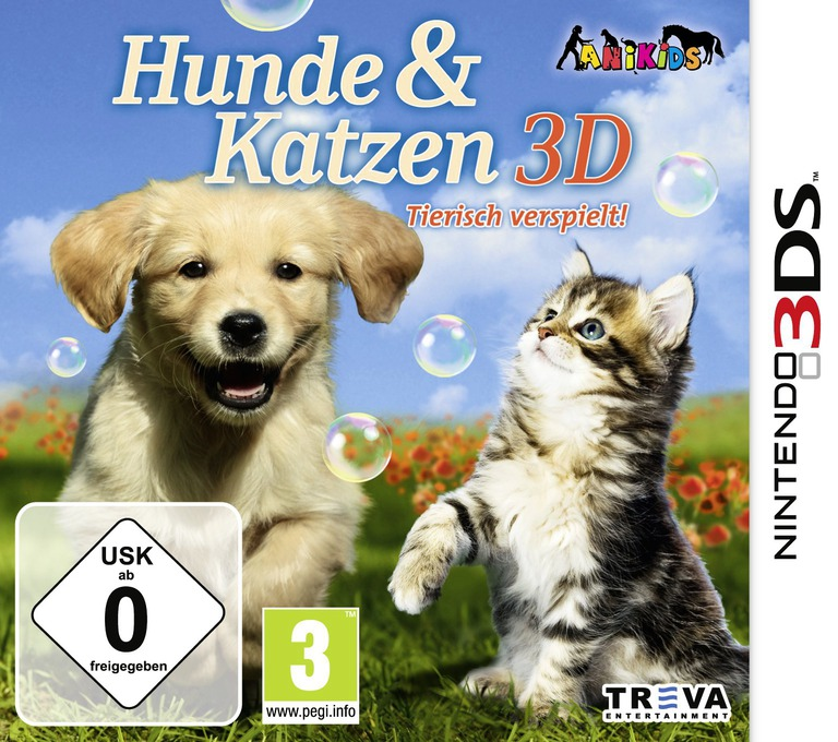 Chiens et Chats 3D: Mes meilleurs amis