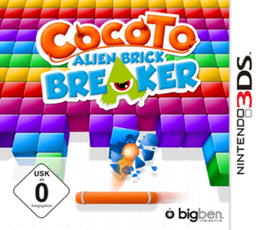 Cocoto Alien Brick Breaker