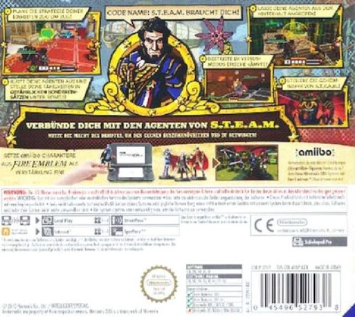 Code Name S.t.e.a.m - Dos