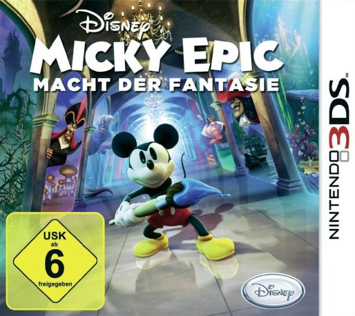 Disney Epic Mickey: The Power of Illusion