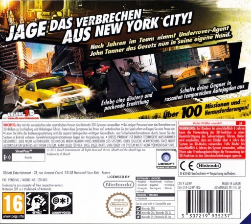 Driver: Renegade - Dos