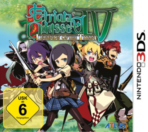 Etrian Odyssey 4 - Legends Of The Titan