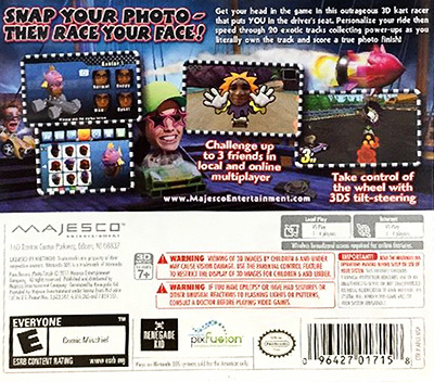 Face Racers - Photo Finish - Dos