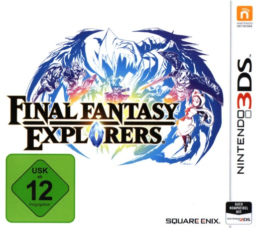 Final Fantasy Explorers