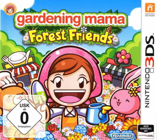 Gardening Mama - Forest Friends