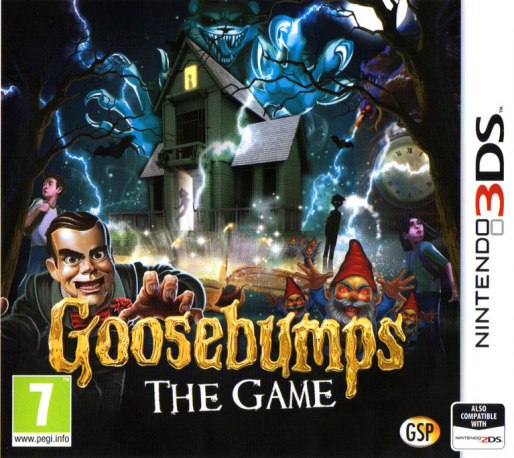 Goosebumps - The Game