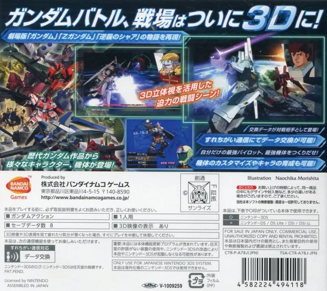 Gundam The 3d Battle - Dos