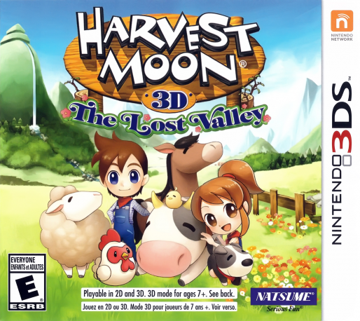 Harvest Moon : La Vallée Perdue