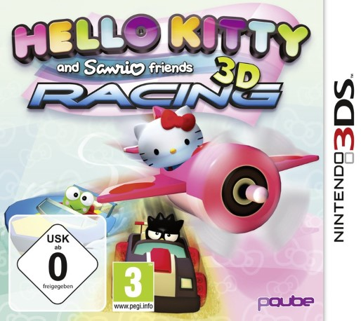 Hello Kitty And Sanrio Friends 3d Racing