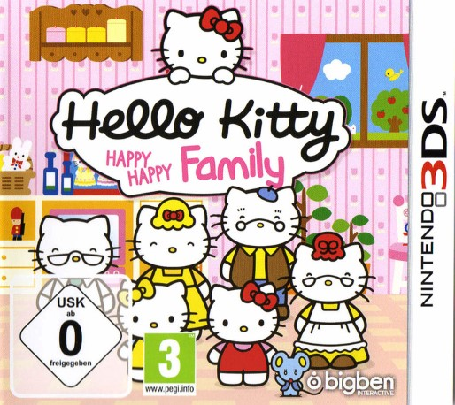 Hello Kitty Happy Happy Family