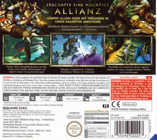 Heroes Of Ruin - Dos