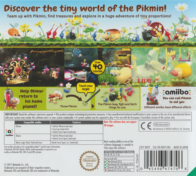 Hey! Pikmin - Dos