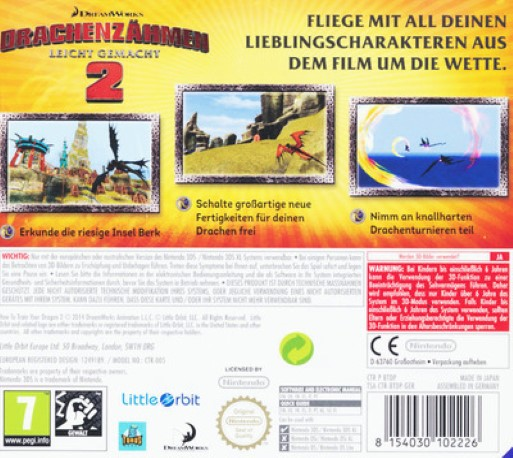 How To Train Your Dragon 2 - Dos