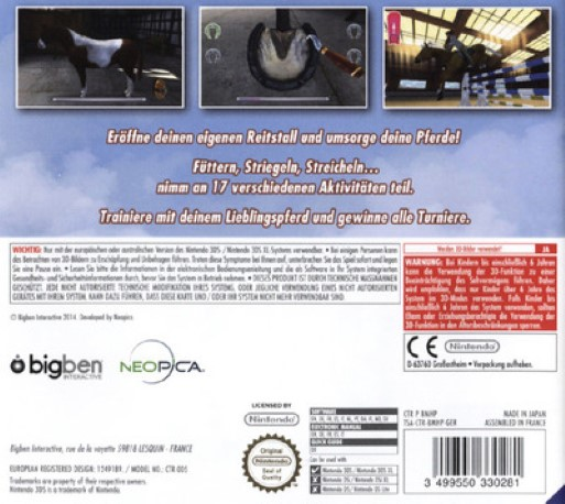 I Love My Horse - Dos