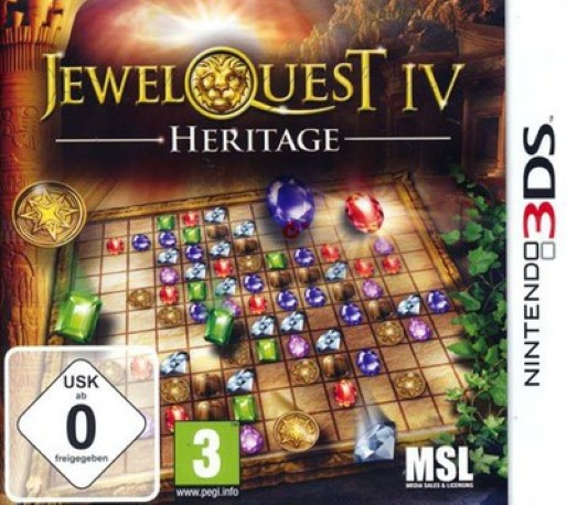 Jewel Quest IV: Heritage