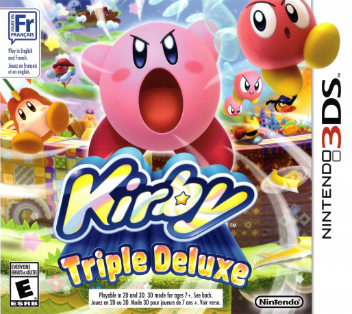 Kirby - Triple Deluxe