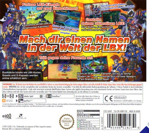 LBX: Little Battlers eXperience - Dos