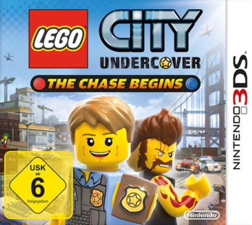 Lego City Undercover - The Chase Begins