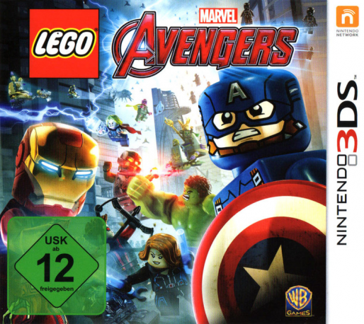 Lego Marvel Avengers