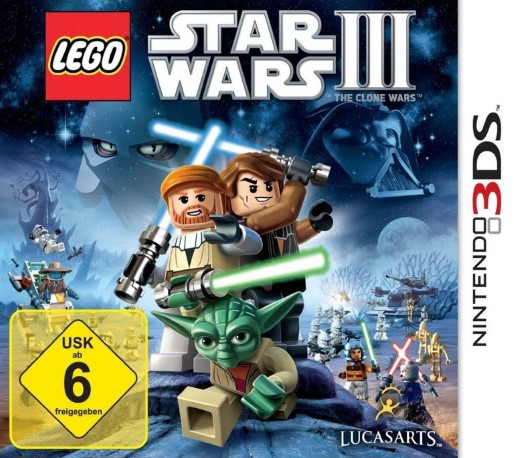 LEGO Star Wars III : The Clone Wars